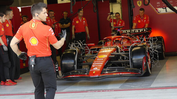 Charles Leclerc - Ferrari - F1-Test - Bahrain - 21. Februar 2024