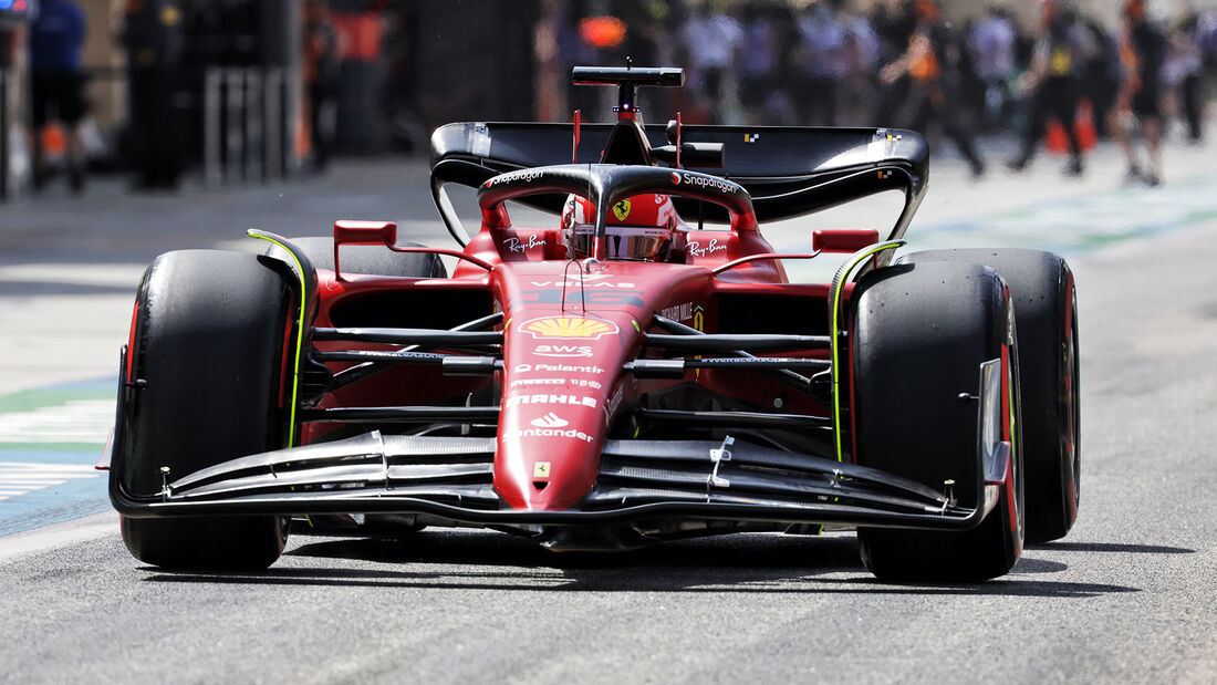 Charles Leclerc - Ferrari - F1-Test Bahrain - Tag 1 - 10. März 2022