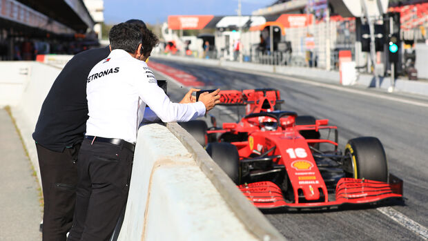Charles Leclerc - Ferrari - F1-Test - Barcelona - 26. Februar 2020