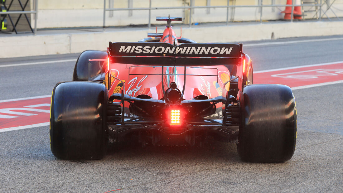 Charles Leclerc - Ferrari - F1-Test - Barcelona - 28. Februar 2020