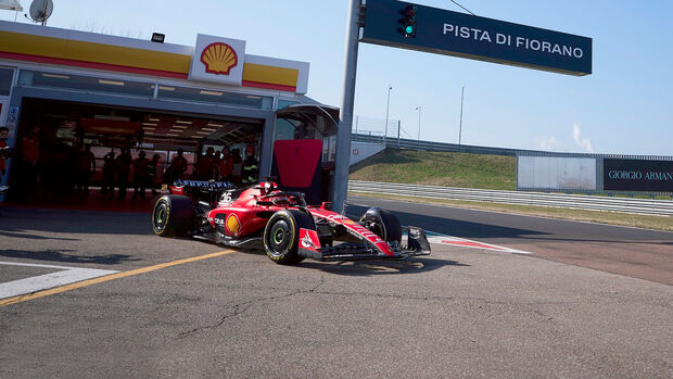 Charles Leclerc - Ferrari - Fiorano - 2023
