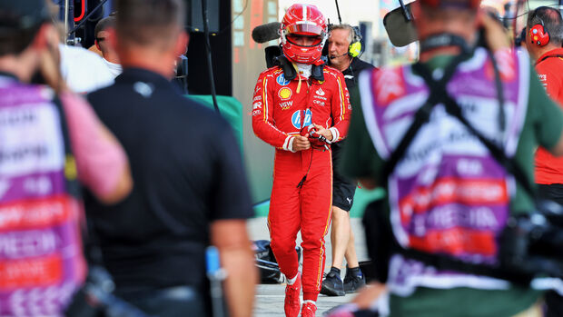 Charles Leclerc - Ferrari - Formel 1 - 19. Juli 2024