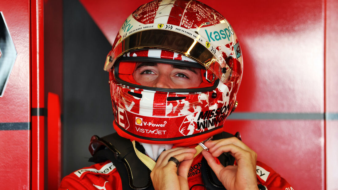 Charles Leclerc - Ferrari - Formel 1 - GP Abu Dhabi - 10. Dezember 2021