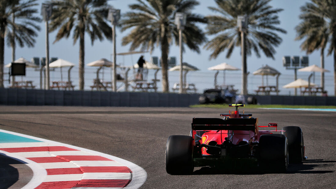 Charles Leclerc - Ferrari - Formel 1 - GP Abu Dhabi - Freitag - 11.12.2020