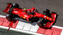 Charles Leclerc - Ferrari - Formel 1 - GP Abu Dhabi - Freitag - 11.12.2020