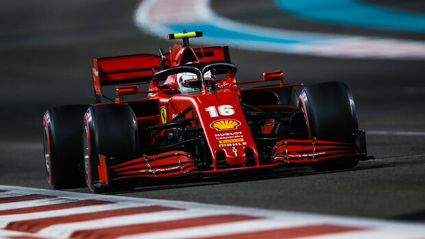 Charles Leclerc - Ferrari - Formel 1 - GP Abu Dhabi - Samstag - 12.12.2020
