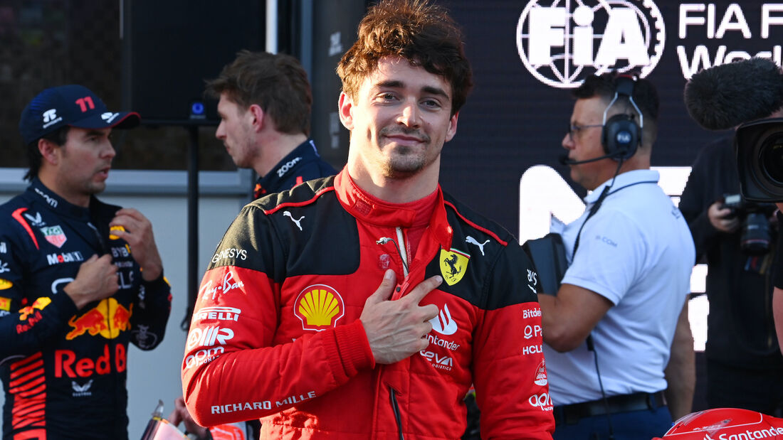 Charles Leclerc - Ferrari - Formel 1 - GP Aserbaidschan - 28. April 2023
