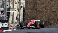 Charles Leclerc - Ferrari - Formel 1 - GP Aserbaidschan - Baku - 13. September 2024