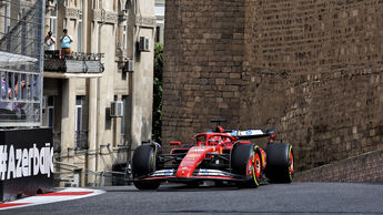 Charles Leclerc - Ferrari - Formel 1 - GP Aserbaidschan - Baku - 13. September 2024