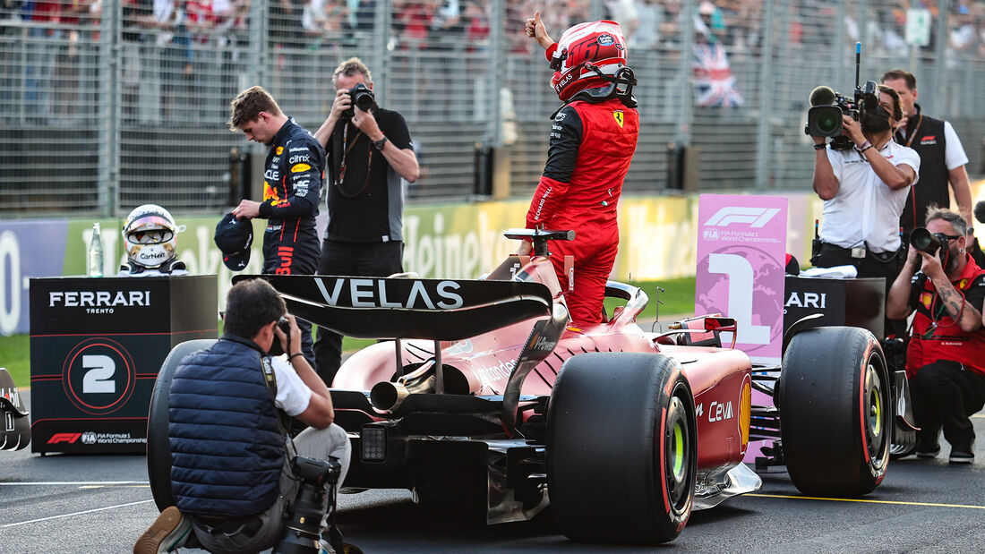 Charles Leclerc - Ferrari - Formel 1 - GP Australien 2022