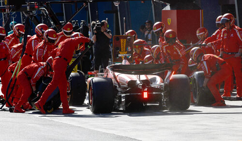 Charles Leclerc - Ferrari - Formel 1 - GP Australien 2024