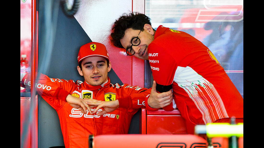Charles Leclerc - Ferrari - Formel 1 - GP Australien - Melbourne - 15. März 2019