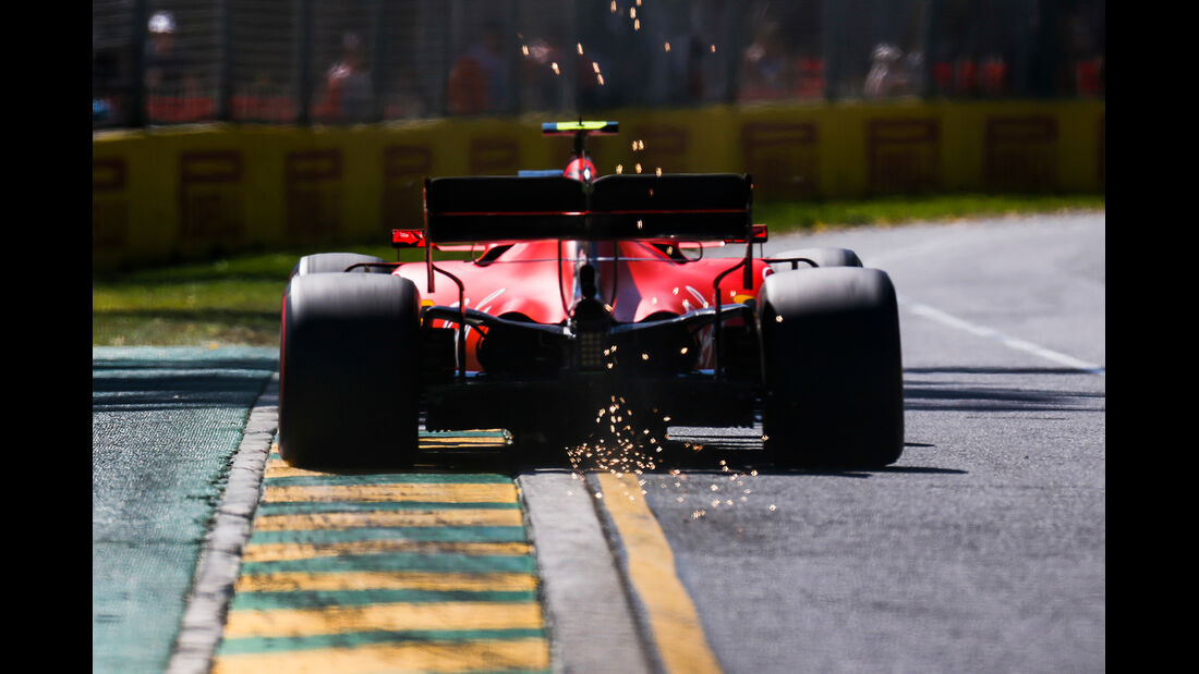 Charles Leclerc - Ferrari - Formel 1 - GP Australien - Melbourne - 15. März 2019