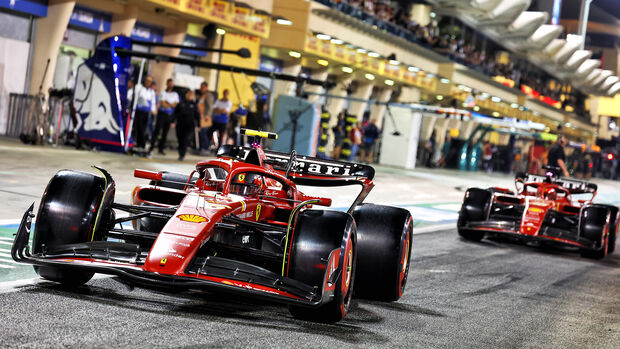 Charles Leclerc - Ferrari - Formel 1 - GP Bahrain - 1. März 2024
