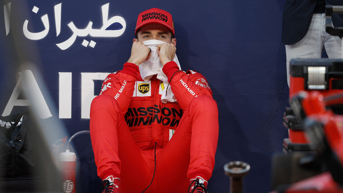 Charles Leclerc - Ferrari - Formel 1 - GP Bahrain 2021 - Rennen 