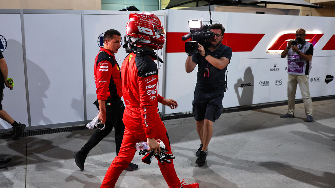 Charles Leclerc - Ferrari - Formel 1 - GP Bahrain 2023 - Rennen 