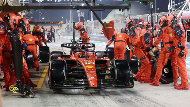 Charles Leclerc - Ferrari - Formel 1 - GP Bahrain 2023 - Rennen 