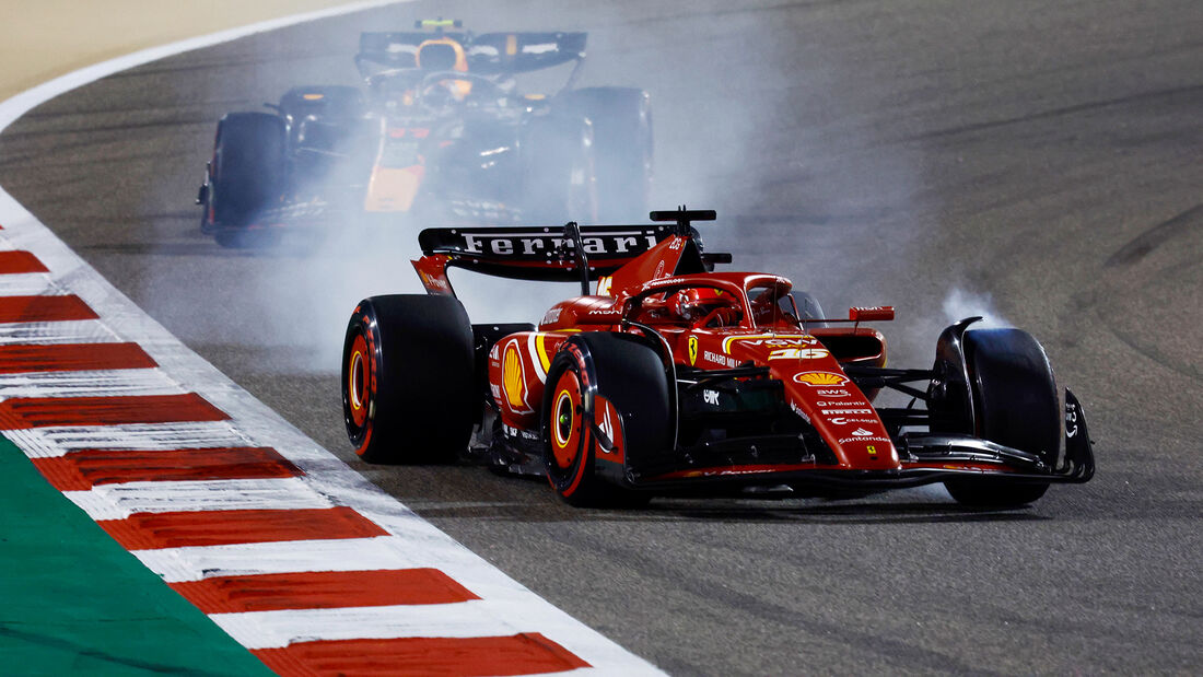 Charles Leclerc - Ferrari - Formel 1 - GP Bahrain 2024
