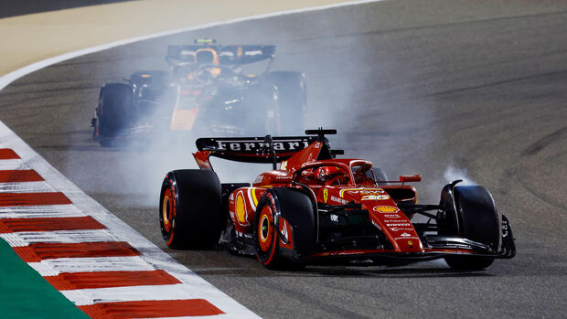 Charles Leclerc - Ferrari - Formel 1 - GP Bahrain 2024