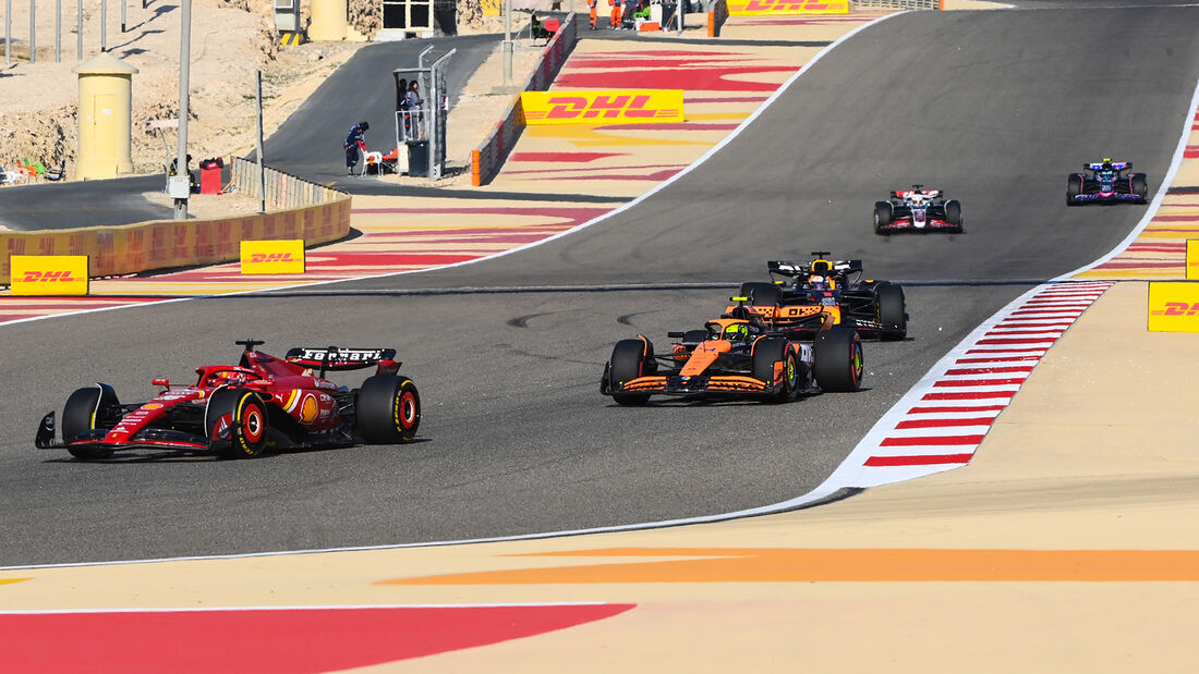 Charles Leclerc - Ferrari - Formel 1 - GP Bahrain - 29. Februar 2024