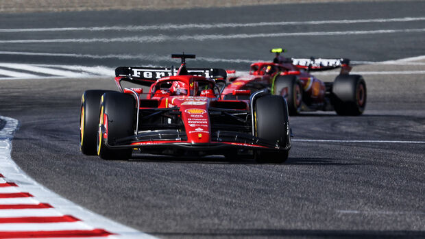 Charles Leclerc - Ferrari - Formel 1 - GP Bahrain - 29. Februar 2024