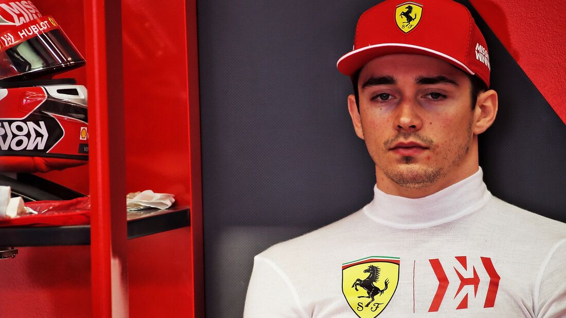 Charles Leclerc - Ferrari - Formel 1 - GP Bahrain - 29. März 2019