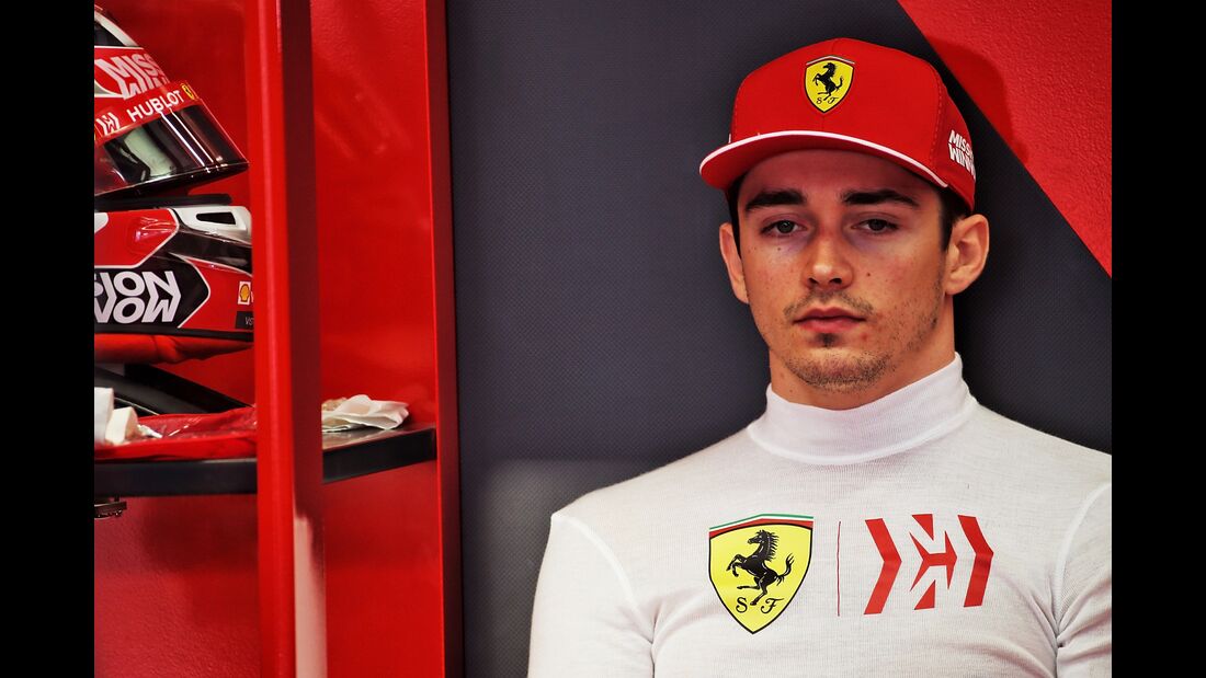 Charles Leclerc - Ferrari - Formel 1 - GP Bahrain - 29. März 2019