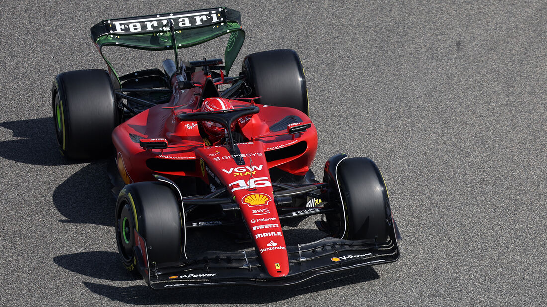 Charles Leclerc - Ferrari - Formel 1 - GP Bahrain - 3. März 2023