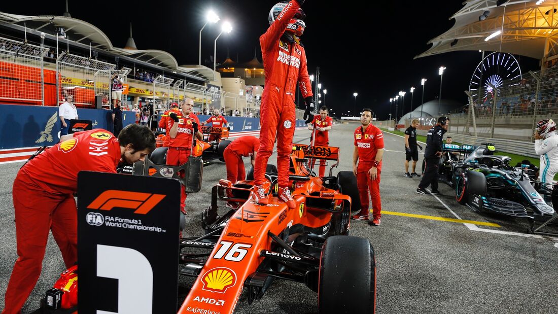 Charles Leclerc - Ferrari - Formel 1 - GP Bahrain - 30. März 2019