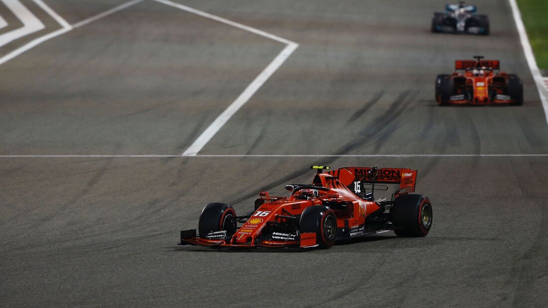 Charles Leclerc - Ferrari - Formel 1 - GP Bahrain - 31. März 2019