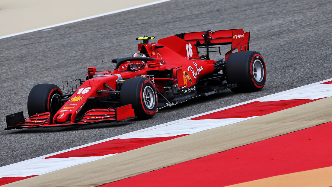 Charles Leclerc - Ferrari - Formel 1 - GP Bahrain- Sakhir - Freitag - 27.11.2020