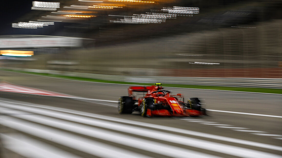 Charles Leclerc - Ferrari - Formel 1 - GP Bahrain - Sakhir - Qualifikation - Samstag - 28.11.2020