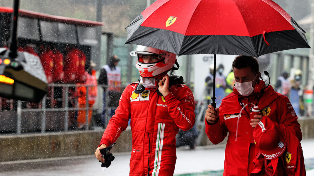 Charles Leclerc - Ferrari - Formel 1 - GP Belgien - 28. August 2021