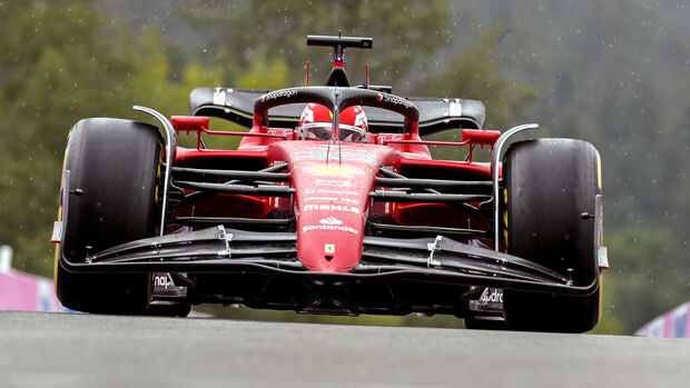 Charles Leclerc - Ferrari - Formel 1 - GP Belgien - Spa-Francorchamps - 26. August 2022