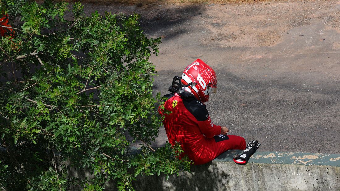 Charles Leclerc - Ferrari - Formel 1 - GP Brasilien 2023 - Rennen 
