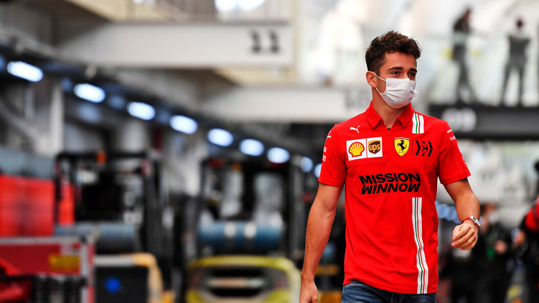 Charles Leclerc - Ferrari - Formel 1 - GP Brasilien - Sao Paulo - Donnerstag - 11.11.2021