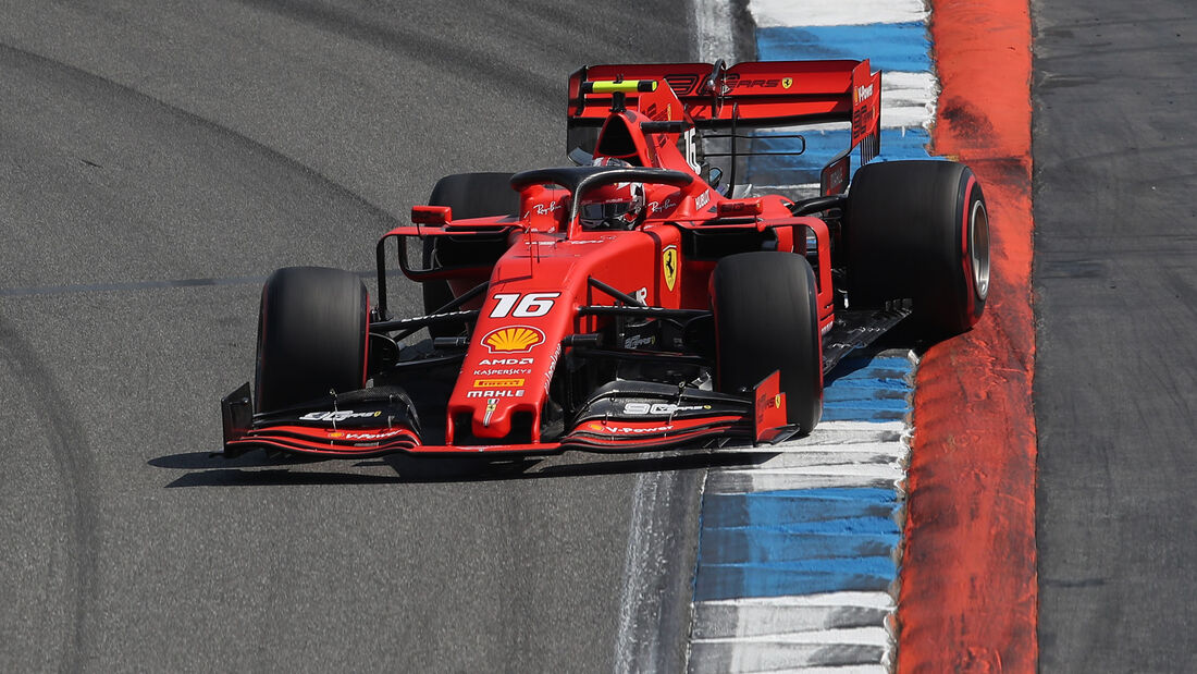 Charles Leclerc - Ferrari - Formel 1 - GP Deutschland - Hockenheim 2019