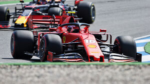 Charles Leclerc - Ferrari - Formel 1 - GP Deutschland - Hockenheim 2019