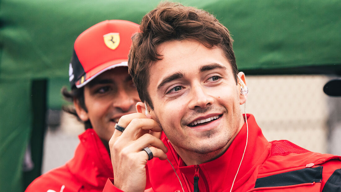 Charles Leclerc - Ferrari - Formel 1 - GP Emilia-Romagna - Imola - 21. April 2022