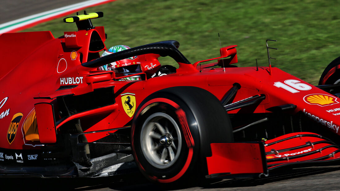 Charles Leclerc - Ferrari - Formel 1 - GP Emilia-Romagna - Imola - Samstag - 31.10.2020