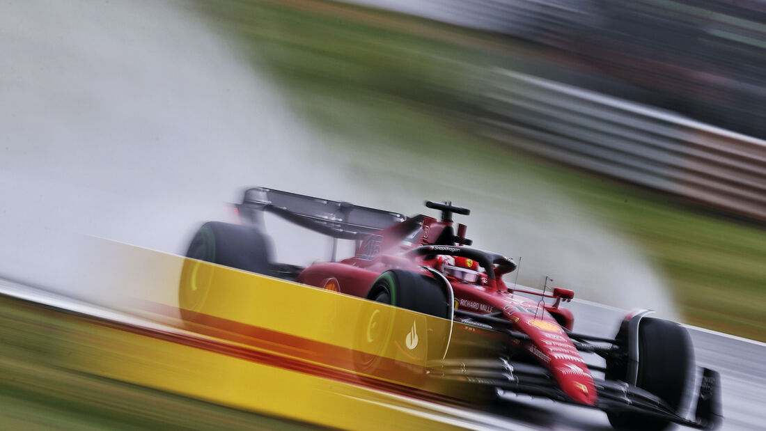 Charles Leclerc - Ferrari - Formel 1 - GP England - 2. Juli 2022