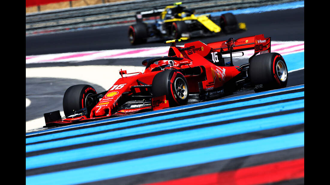 F1 Fotos GP Frankreich: Die Bilder vom Freien Training ...