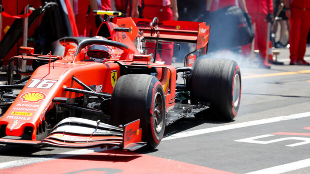 Charles Leclerc - Ferrari - Formel 1 - GP Frankreich - 21. Juni 2019