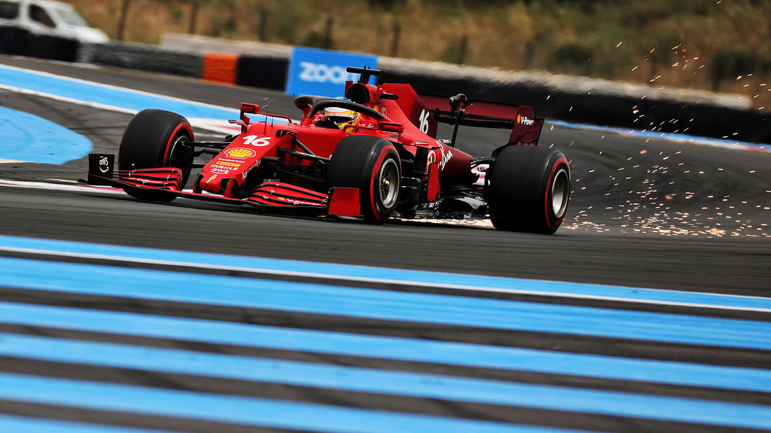 Charles Leclerc - Ferrari - Formel 1 - GP Frankreich - Le Castellet - 19. Juni 2021