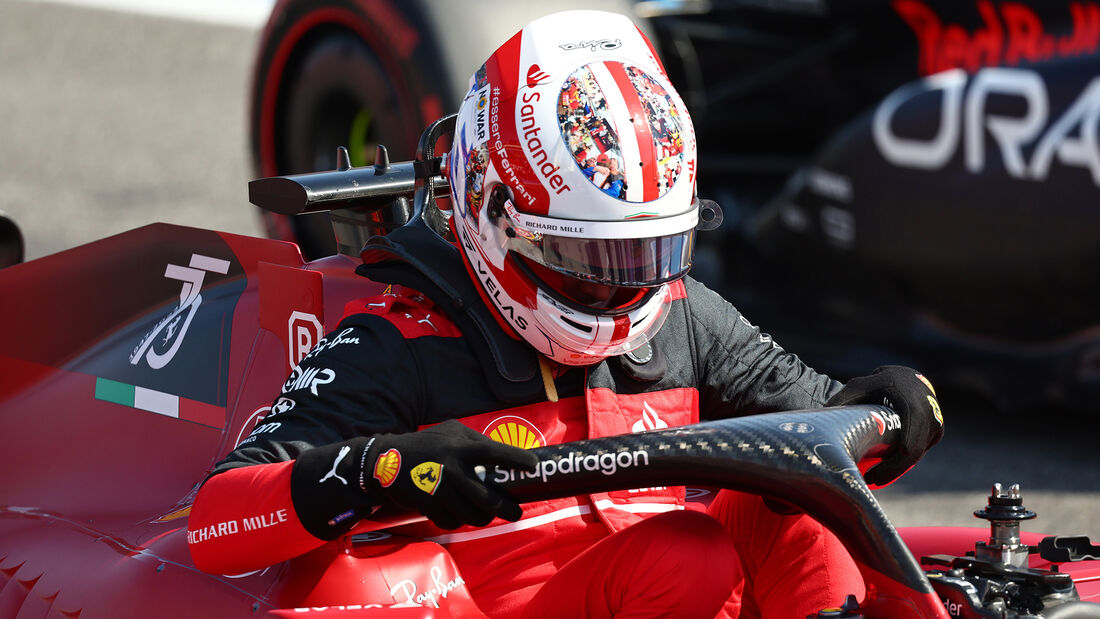 Charles Leclerc - Ferrari - Formel 1 - GP Frankreich - Le Castellet - 23. Juli 2022