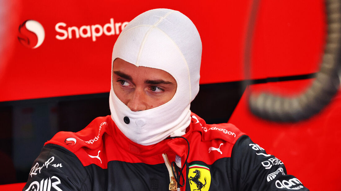 Charles Leclerc - Ferrari - Formel 1 - GP Frankreich - Le Castellet - Freitag - 22.7.2022