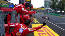 Charles Leclerc - Ferrari - Formel 1 - GP Italien 2024