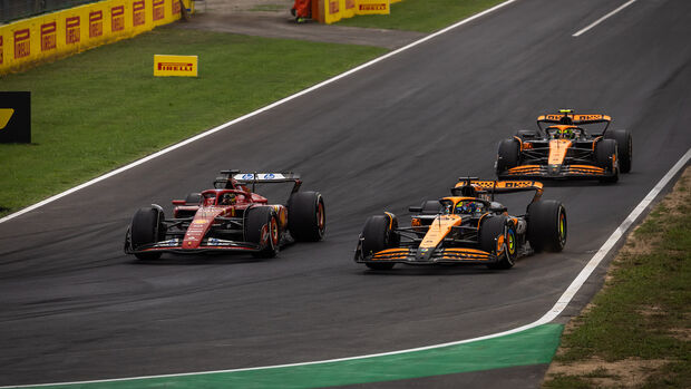 Charles Leclerc - Ferrari - Formel 1 - GP Italien - Monza - 1. September 2024