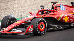 Charles Leclerc - Ferrari - Formel 1 - GP Italien - Monza - 1. September 2024