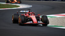 Charles Leclerc - Ferrari - Formel 1 - GP Italien - Monza - 1. September 2024